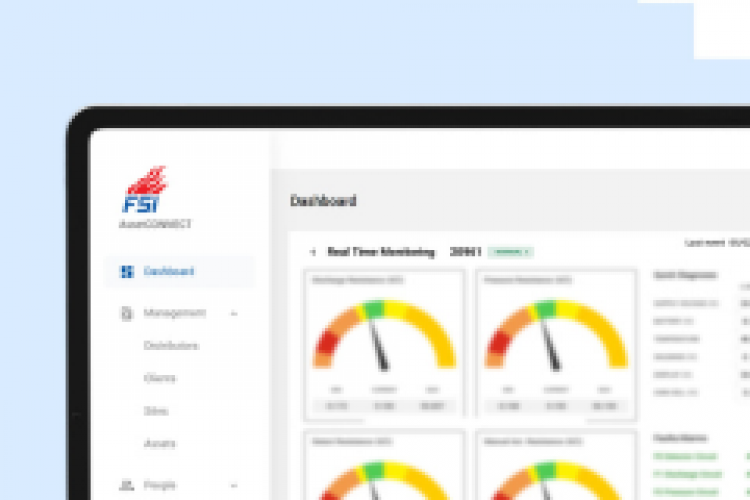 FSI AssetCONNECT: Digitizing Fire Suppression System Management screenshot 2