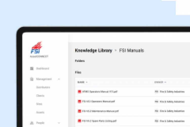 FSI AssetCONNECT: Digitizing Fire Suppression System Management screenshot 3