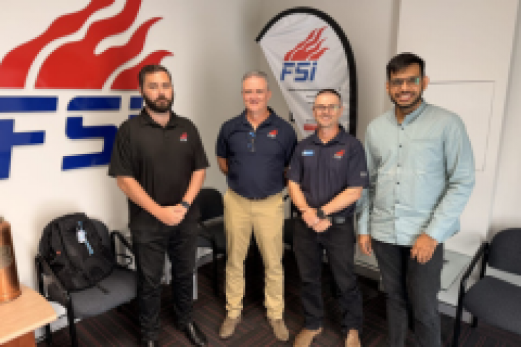 FSI AssetCONNECT: Digitizing Fire Suppression System Management screenshot 1