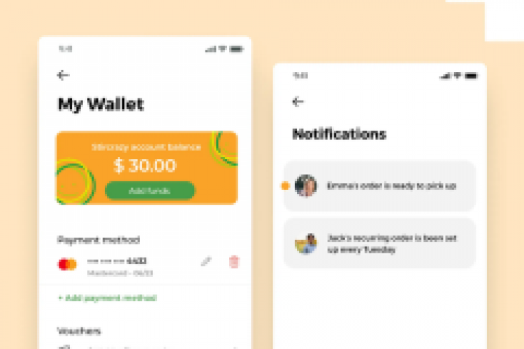 Stir Crazy Kids: Simplifying App Based School Canteen Ordering for Healthy Eating screenshot 3