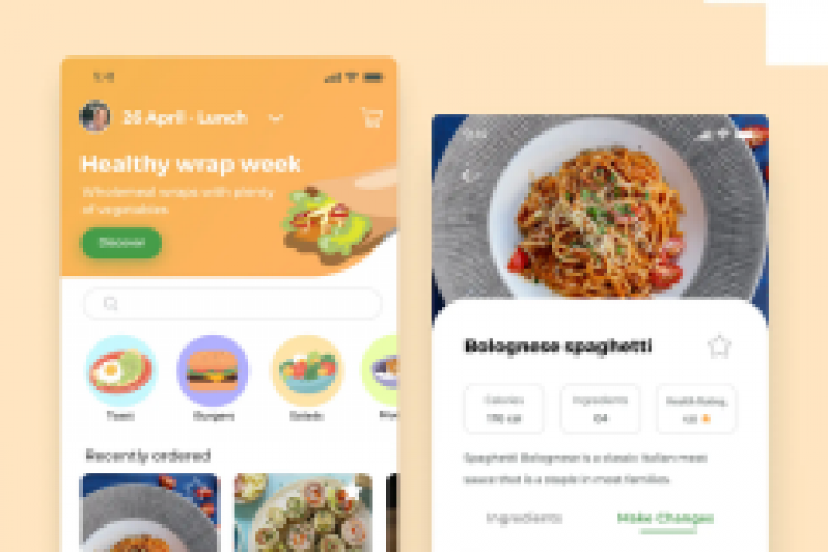 Stir Crazy Kids: Simplifying App Based School Canteen Ordering for Healthy Eating screenshot 1