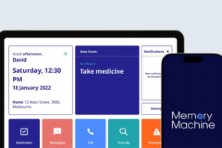 Memory Machine: Empowering Independence for Memory Loss Patients screenshot 2