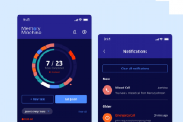 Memory Machine: Empowering Independence for Memory Loss Patients screenshot 3