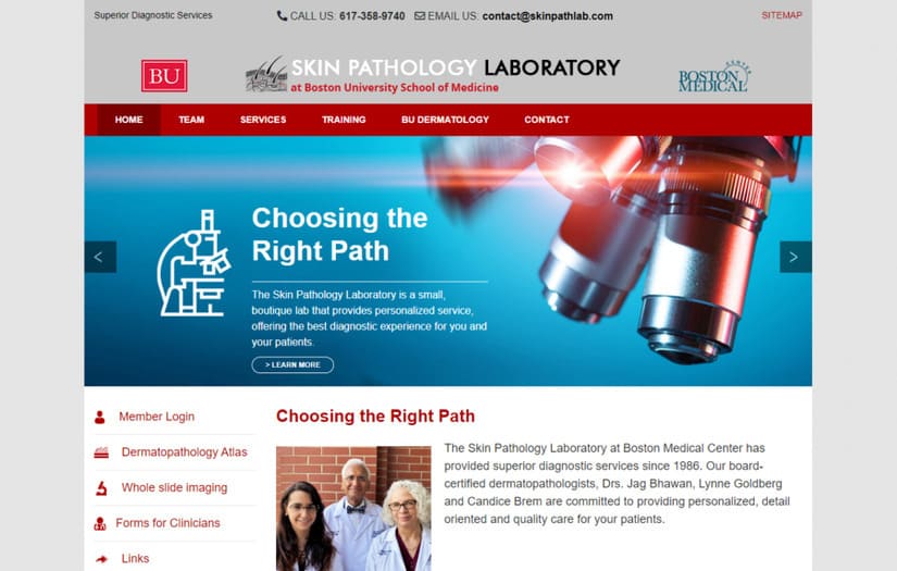 Skin Path Lab screenshot 1