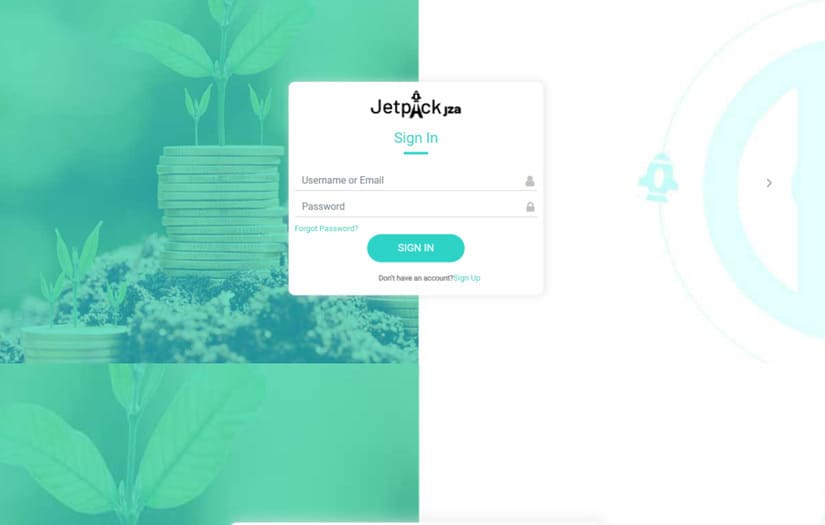 Jetpack JZA screenshot 1
