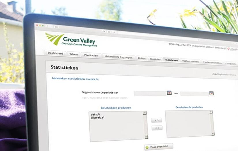 Web Intake | Netherlands screenshot 1
