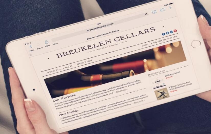 Breukelen Cellars | USA screenshot 1