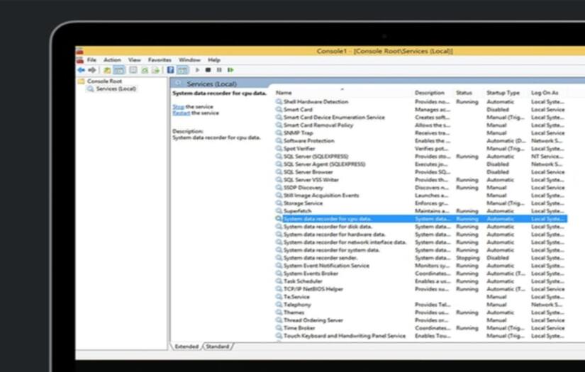SystemDataRecorder |  Finland screenshot 1