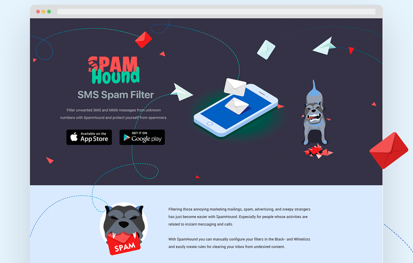 SpamHound | Germany screenshot 1