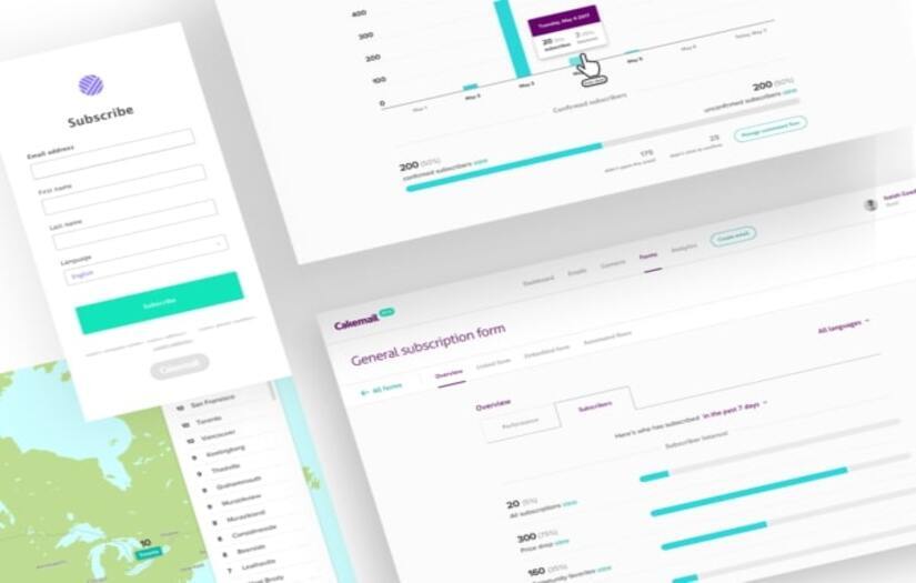 Cakemail | Canada screenshot 1