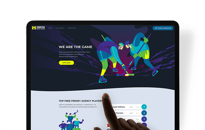 Fanmetrix | Canada screenshot 1