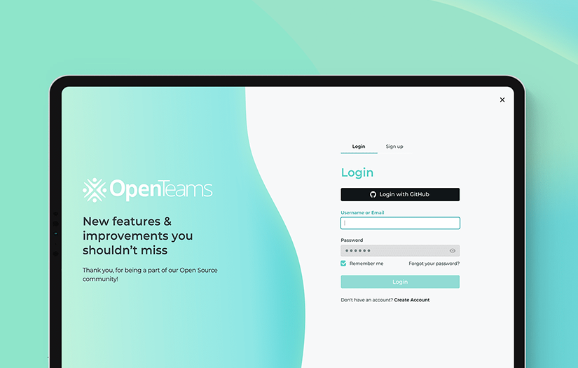 OpenTeams | USA screenshot 1