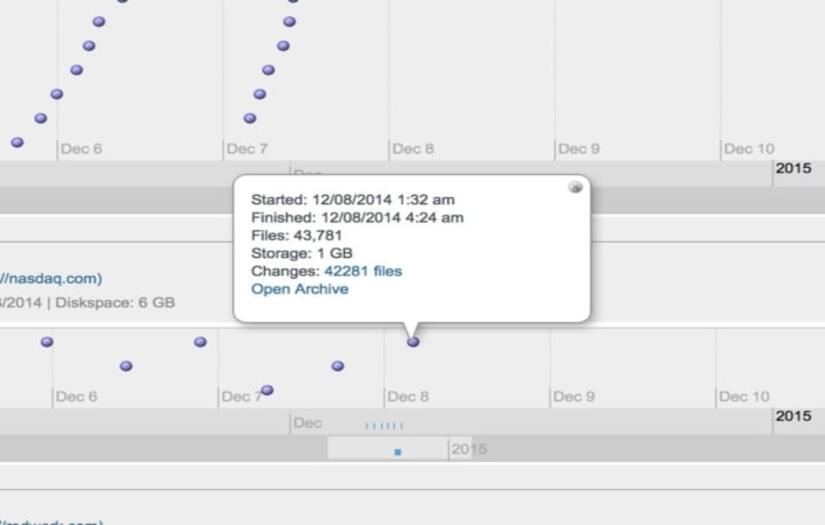 PageFreezer | Canada screenshot 1