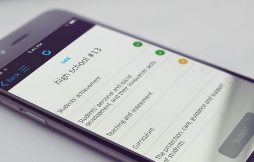 School Observation app | USA screenshot 1