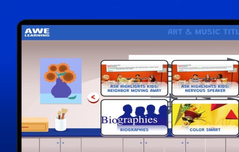 AWE Learning | USA screenshot 1