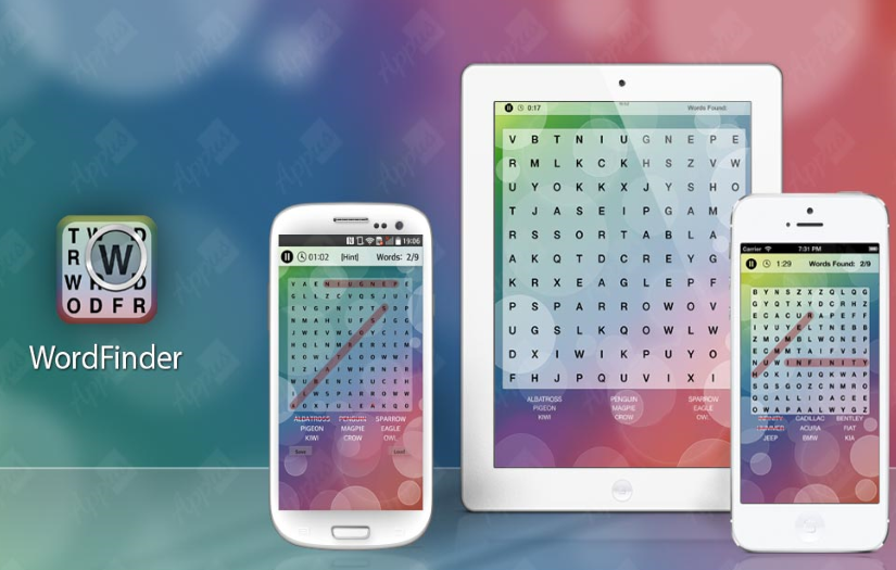 Word Finder screenshot 1