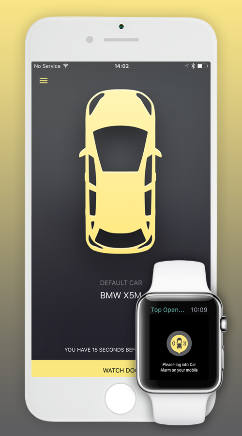 Car Alarm screenshot 1
