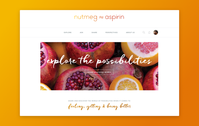 Nutmeg Aspirin screenshot 1