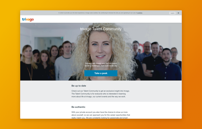 Trivago screenshot 1