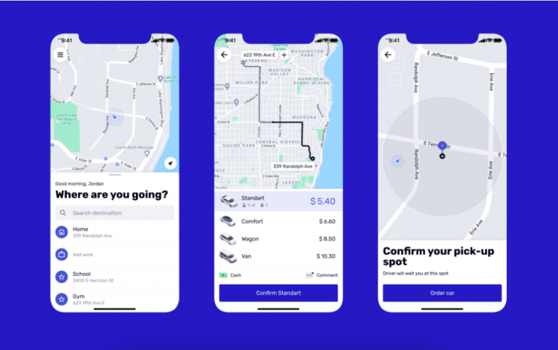 BBGO — a car order service screenshot 4