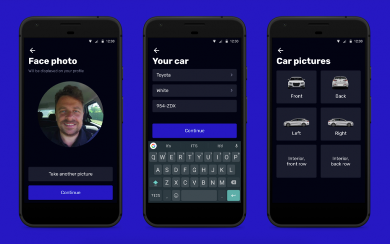BBGO — a car order service screenshot 3