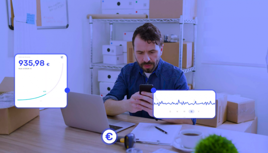 CopeCart – apps for monitoring e-distribution sale screenshot 1