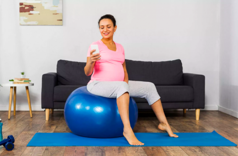 STRONGMom is a fitness app during pregnancy screenshot 3