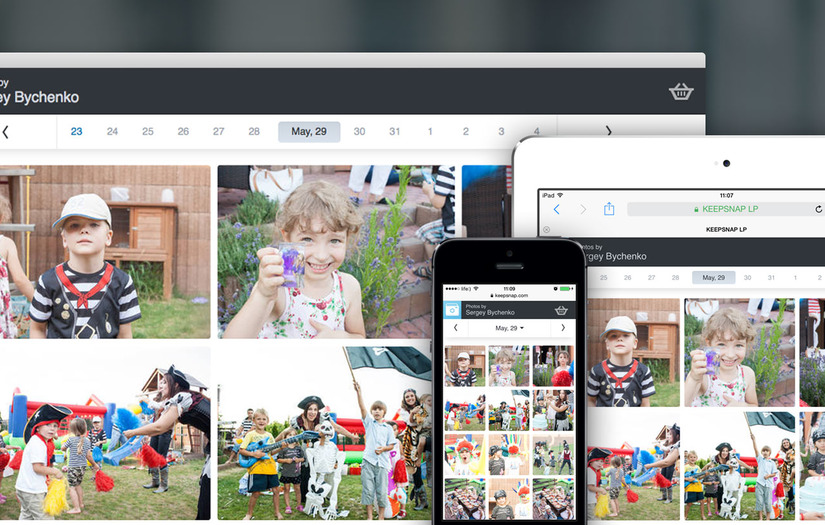 KeepSnap for Android and iOS screenshot 1