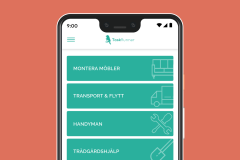 TaskRunner — online platform for ordering services