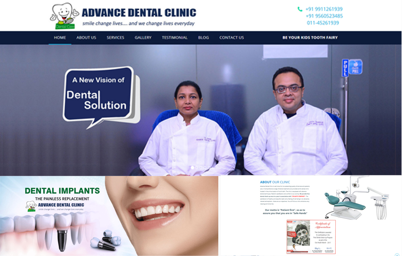 Advance Dental Clinic screenshot 1