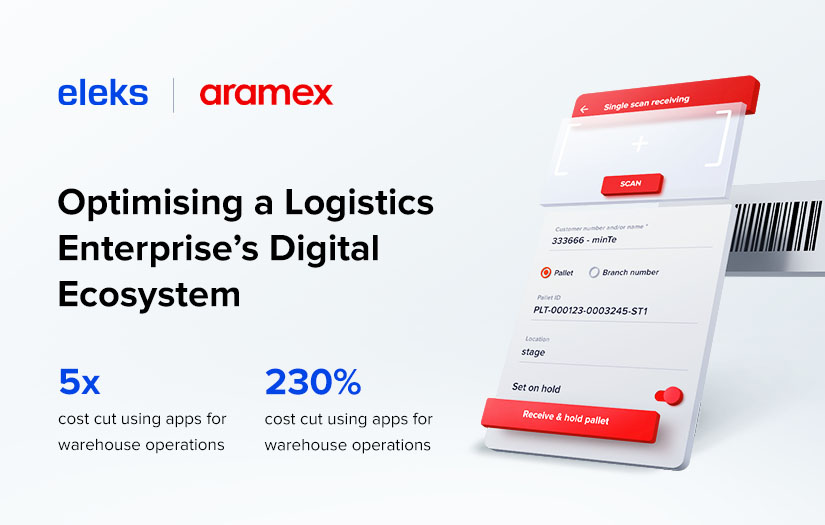 Optimising a Logistics Enterprise’s Digital Ecosystem screenshot 1