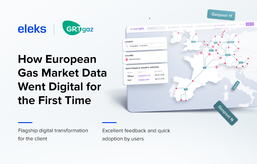 How European Gas Market Data Went Digital for the First Time screenshot 1
