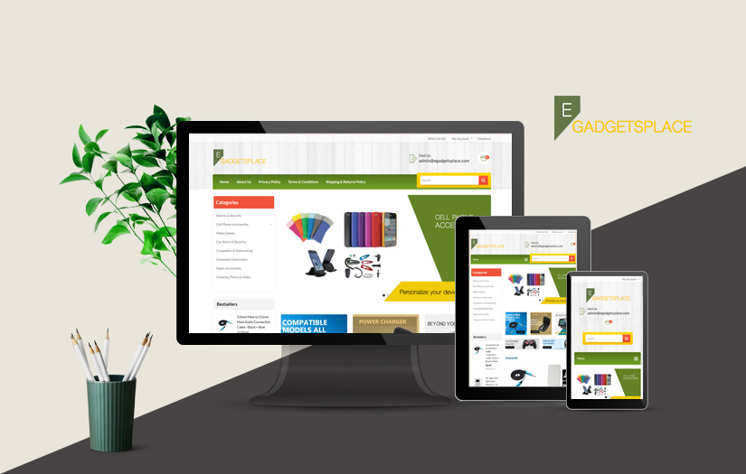 E-gadgetsplace screenshot 1