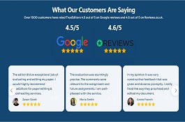 Editing and Proofreading Services