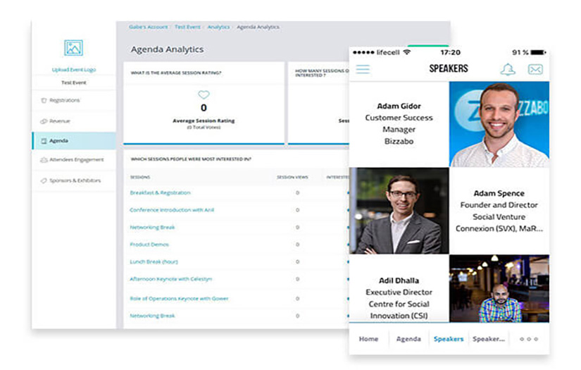 Bizzabo - Event Planning for the 21st Century screenshot 1