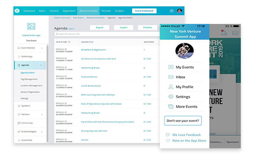 Bizzabo - Event Planning for the 21st Century screenshot 3