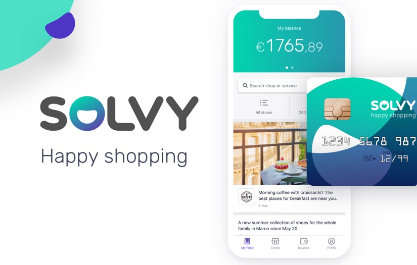 Solfy website screenshot 1