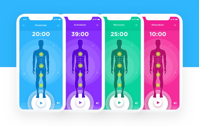 Neurosonic app screenshot 1