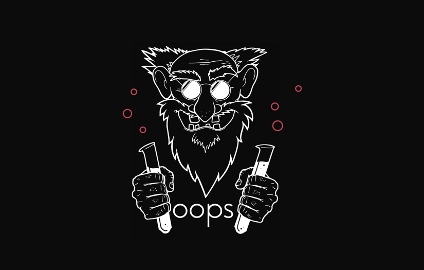 Oops11 website screenshot 1