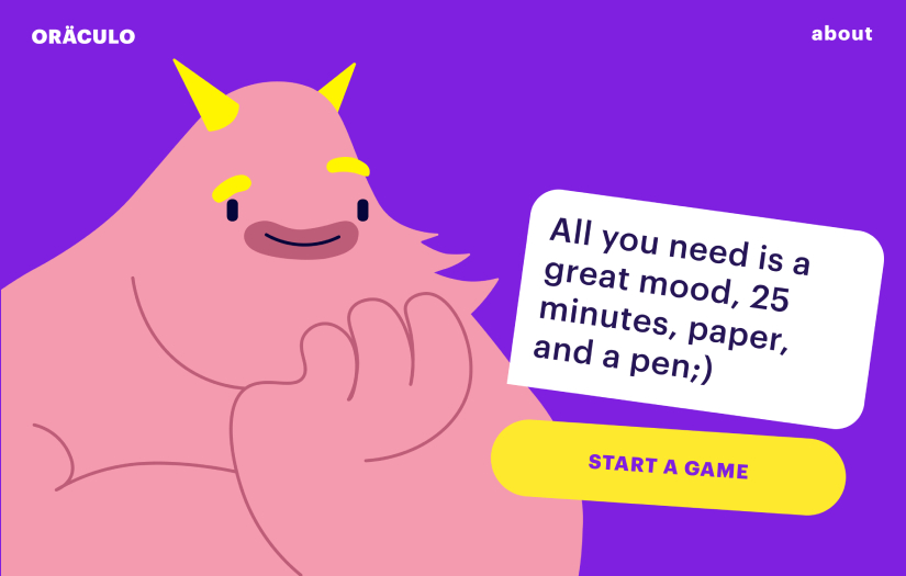 ORACULO screenshot 1