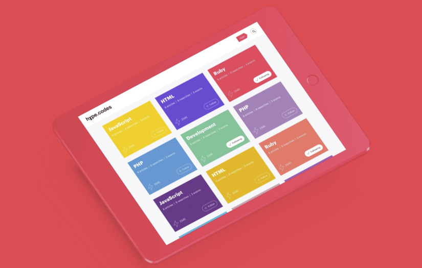 Hype.Codes screenshot 2