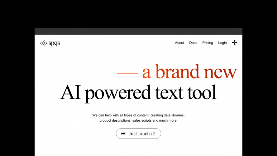 📝 Interface Design & Branding for AI Text Editor by Evrone screenshot 2