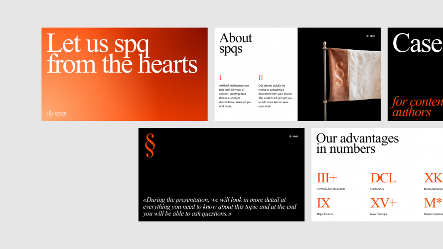 📝 Interface Design & Branding for AI Text Editor by Evrone screenshot 4