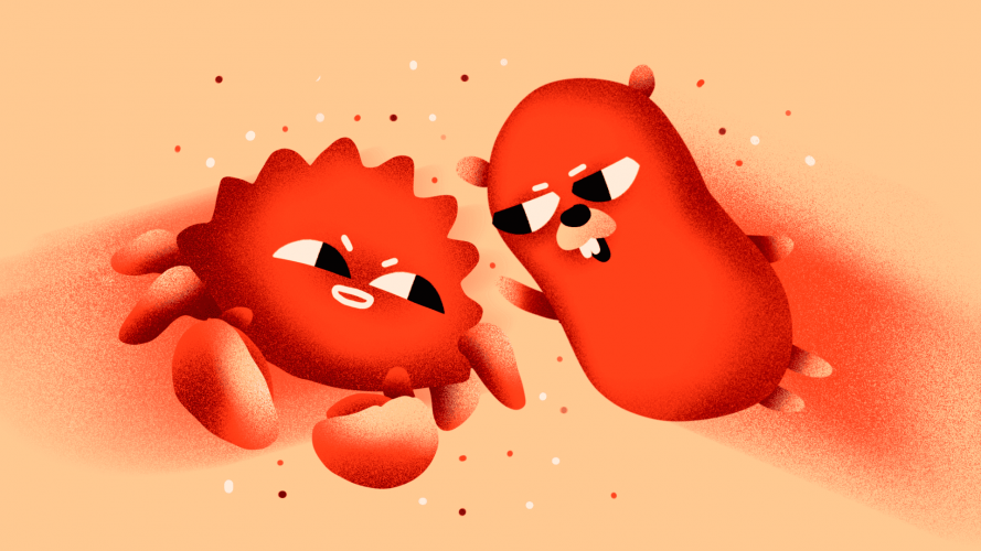 🚀 Rust vs Go in 2025: Real-World Backend Comparison screenshot 1