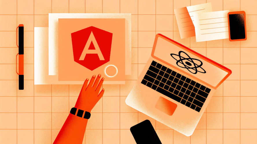 🧩 Angular to React Migration Strategy by Evrone screenshot 1