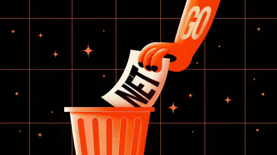 ✨ .NET to Golang Migration Strategy by Evrone screenshot 1