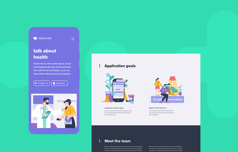 Medcorder App screenshot 10