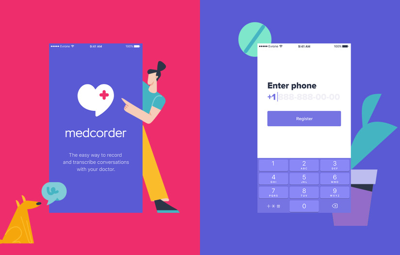 Medcorder App screenshot 2
