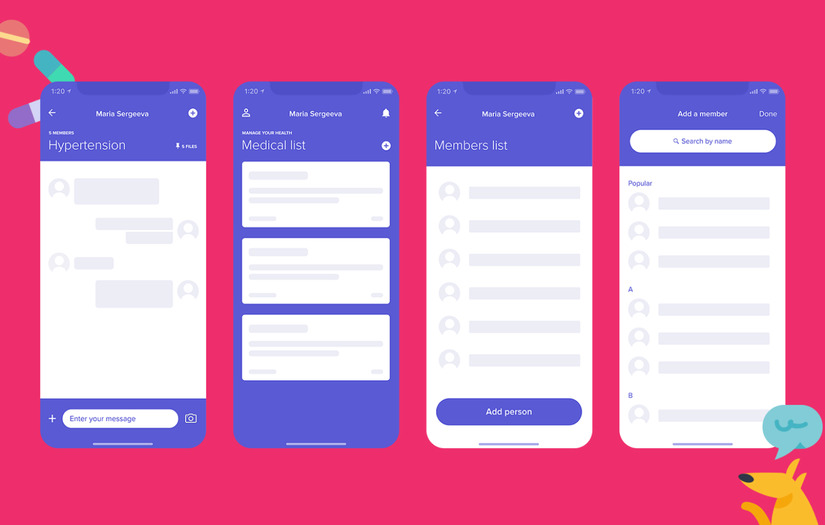 Medcorder App screenshot 3