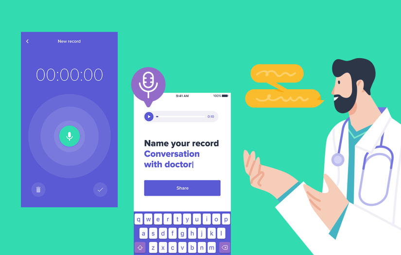 Medcorder App screenshot 5